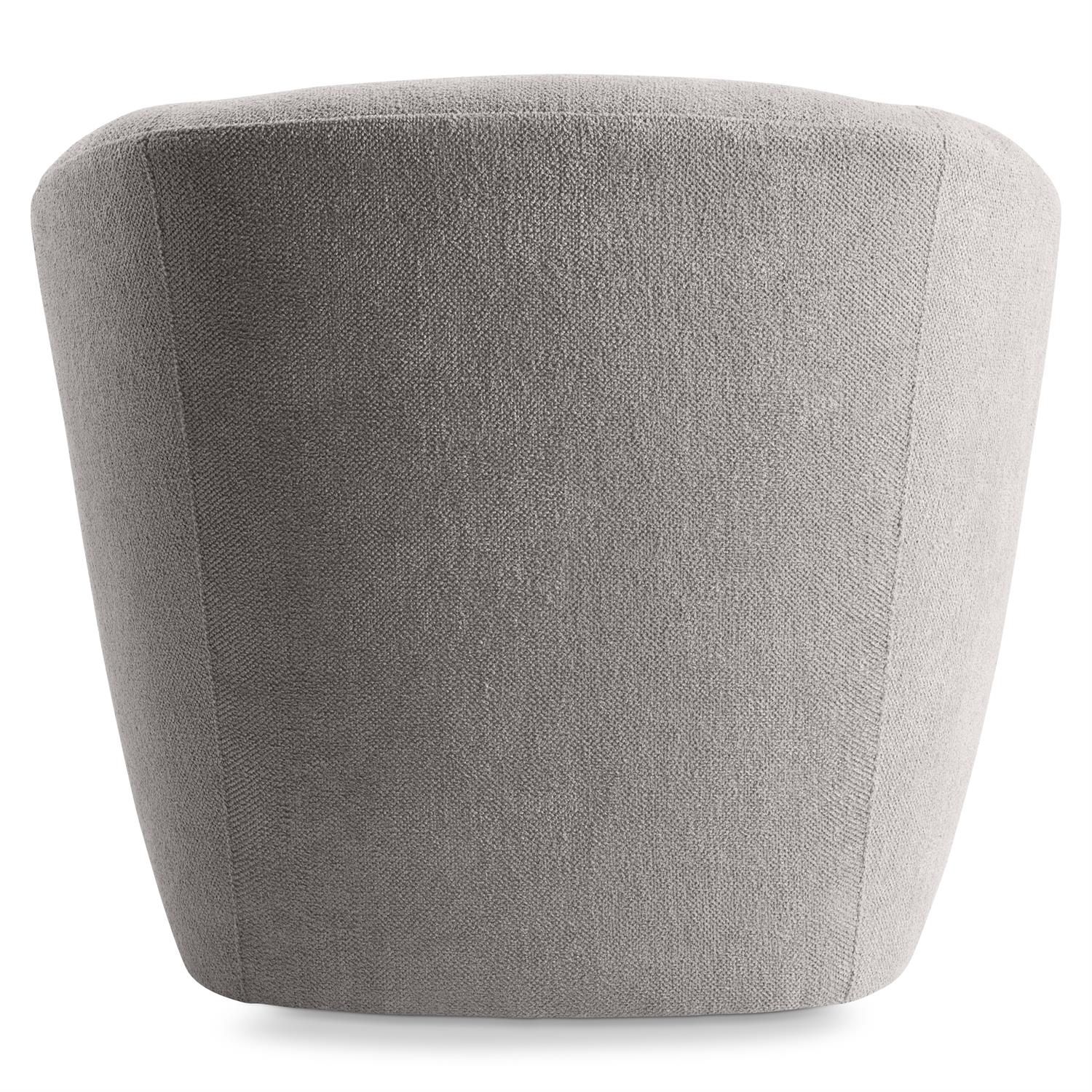 Till Blue Fabric Swivel Chair W: 33.50 in   D: 34.00 in   H: 30.00 in