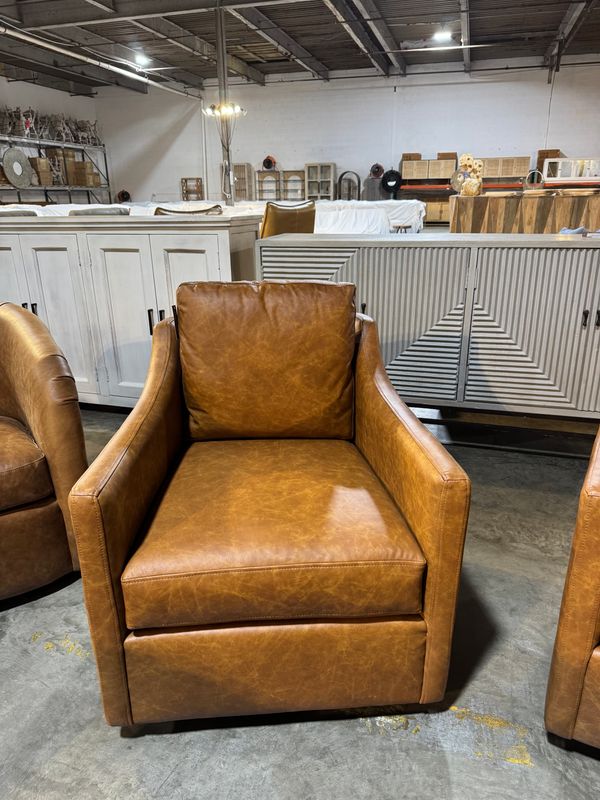 Telluride Saddle Accent Chair 29&quot;W x 34.5&quot;D x 34.75&quot;H
