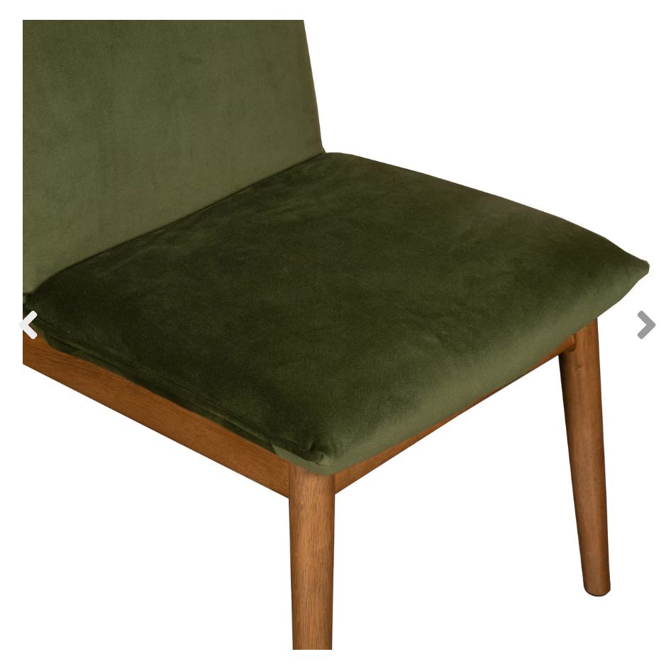 Nueva Dining Chair Green W: 20.25&quot; | D: 24.5&quot; | H: 35&quot;
