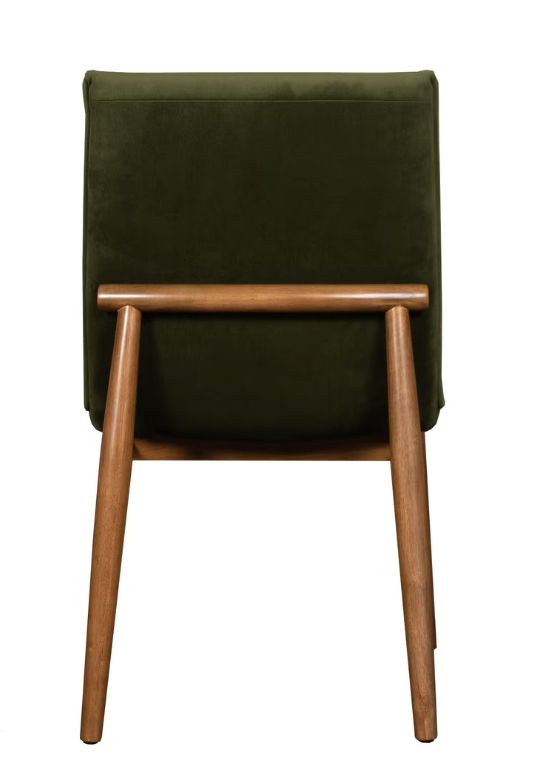 Nueva Dining Chair Green W: 20.25&quot; | D: 24.5&quot; | H: 35&quot;