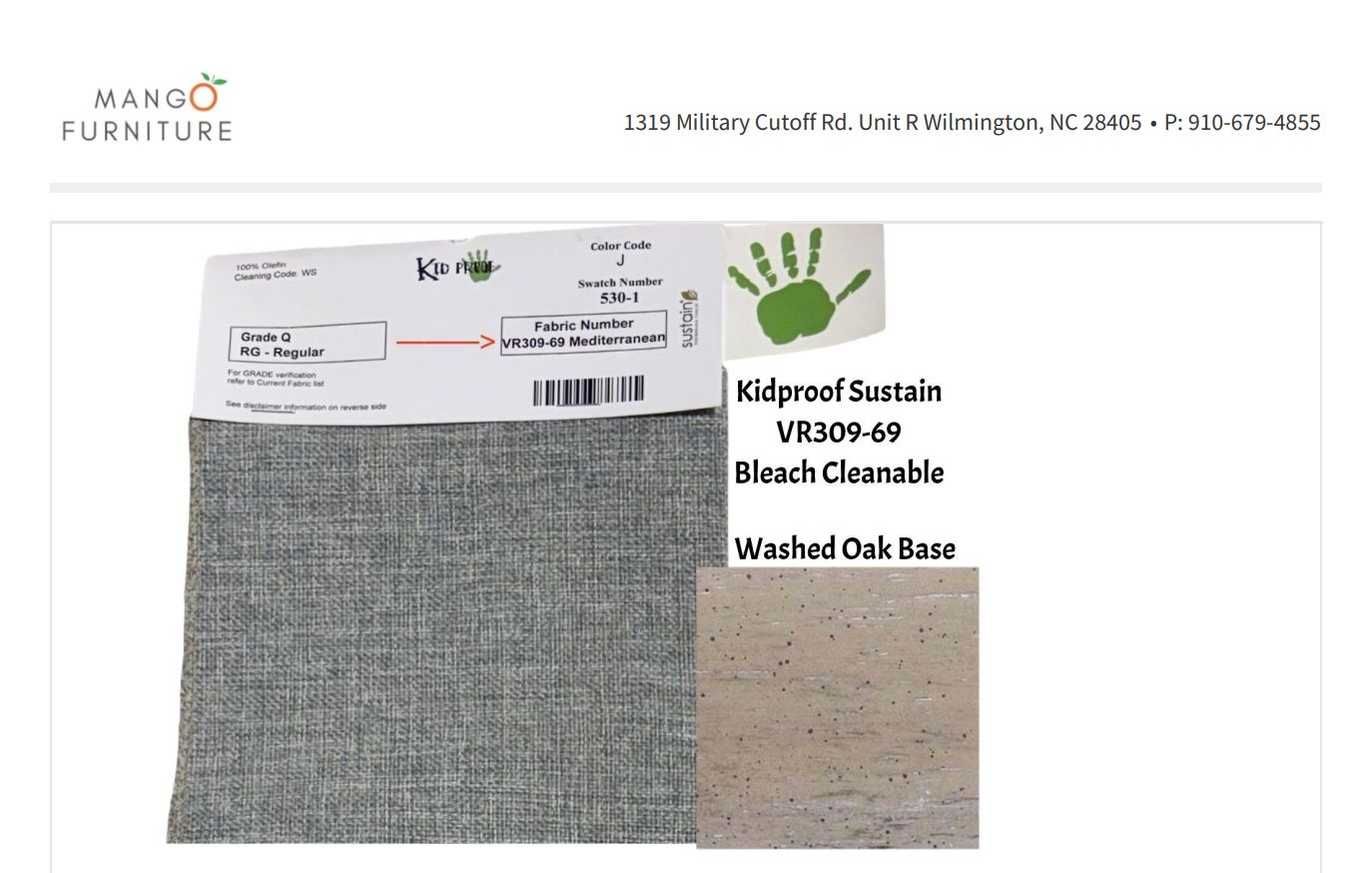 Leo 2 pc RS Chaise-VR309-69-WO- 87 &quot;x 107&quot; x 36&quot; H x 34&quot; D (BLISS CUSHION) SUSTAIN KP