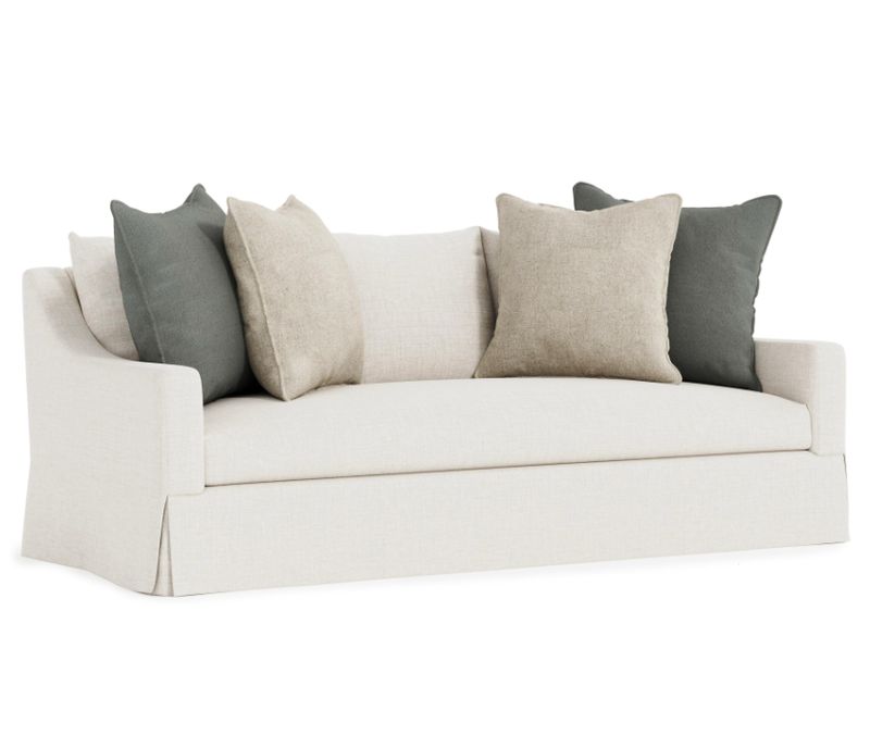 Lily Grace Sofa W: 89.75 in   D: 42.00 in   H: 32.75   26&quot; SD