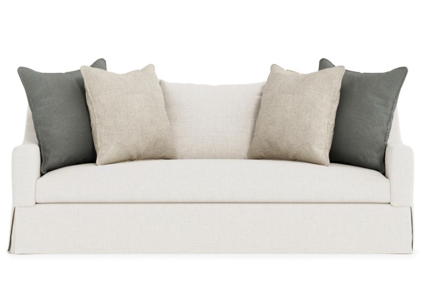 Lily Grace Sofa W: 89.75 in   D: 42.00 in   H: 32.75   26&quot; SD