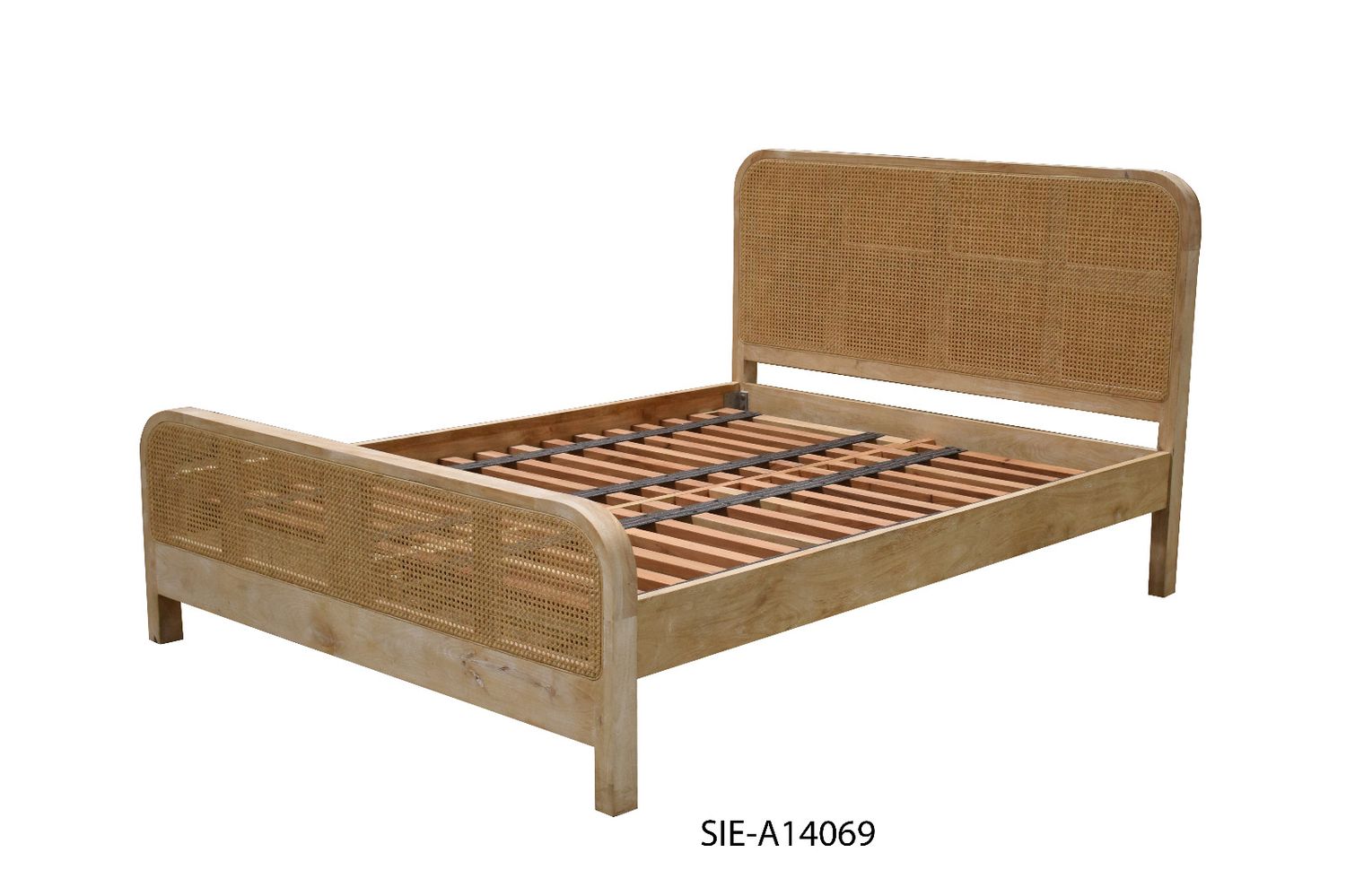Container Item Juliet Queen Bed W: 60&quot; x  D: 79&quot; x  H: 55&quot;