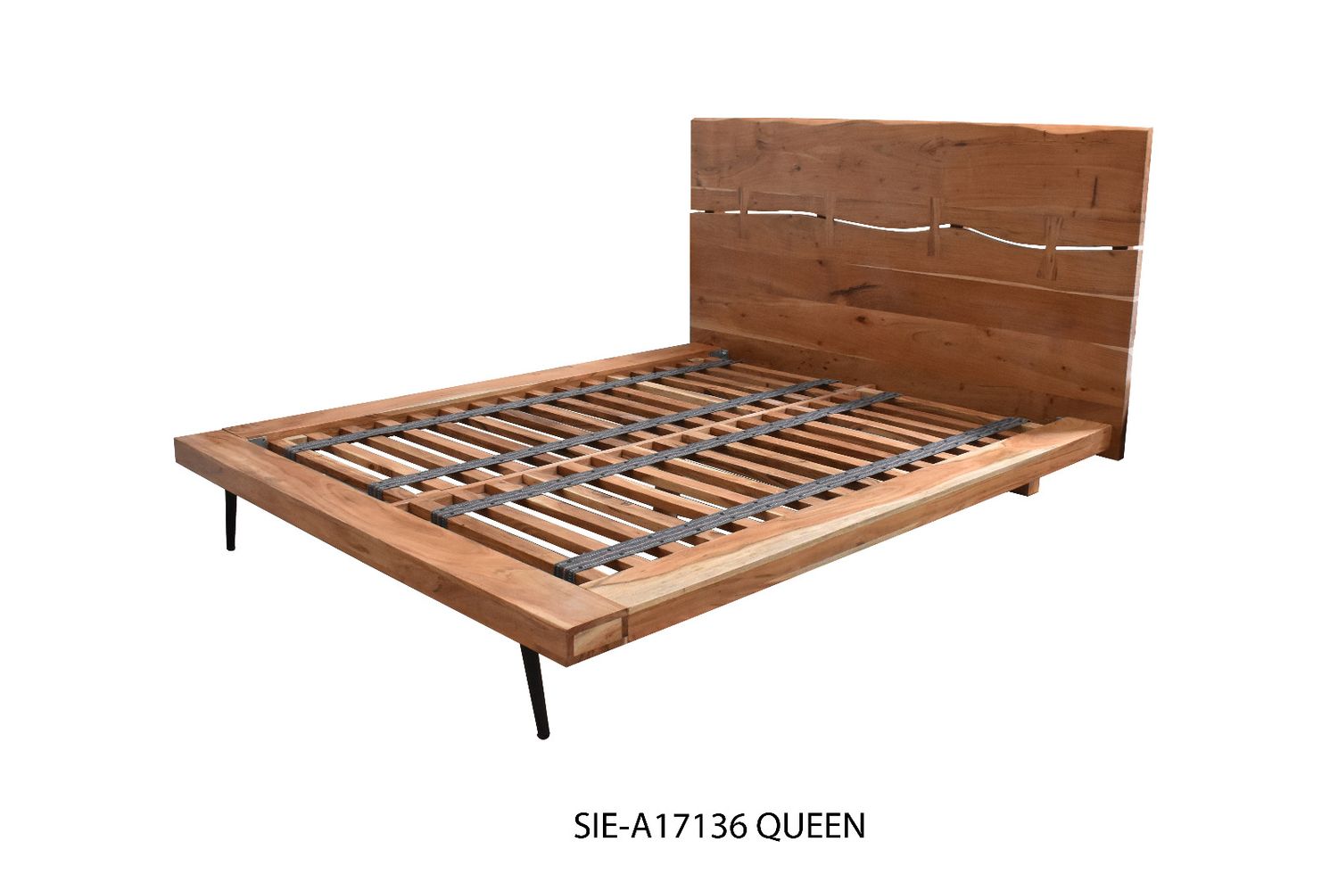 Container Item Bail Queen Bed 75.5x89x48 SHV
