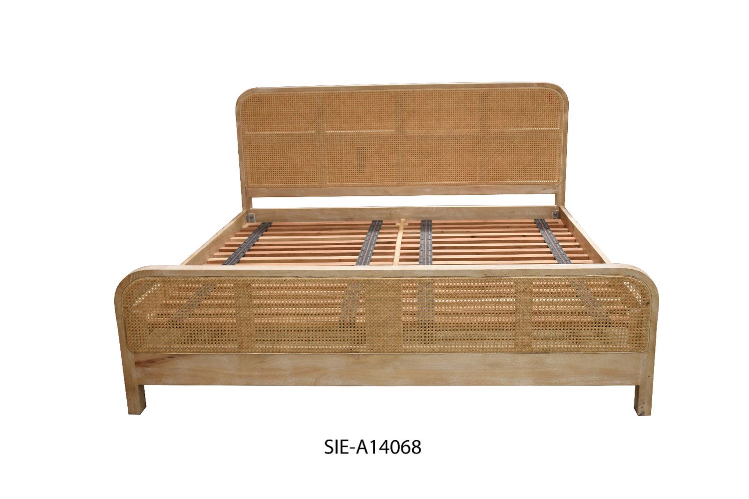 Container Item Juliet Queen Bed W: 60&quot; x  D: 79&quot; x  H: 55&quot;