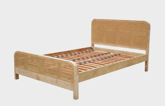 Juliet King Bed W: 75&quot; x D: 79&quot; x 55&quot;
