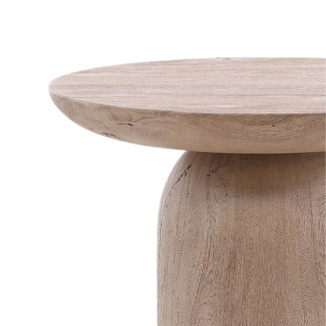 Sorin Side Table Width: 16 in Depth: 16 in Height: 23 in