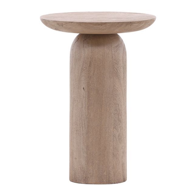 Sorin Side Table Width: 16 in Depth: 16 in Height: 23 in