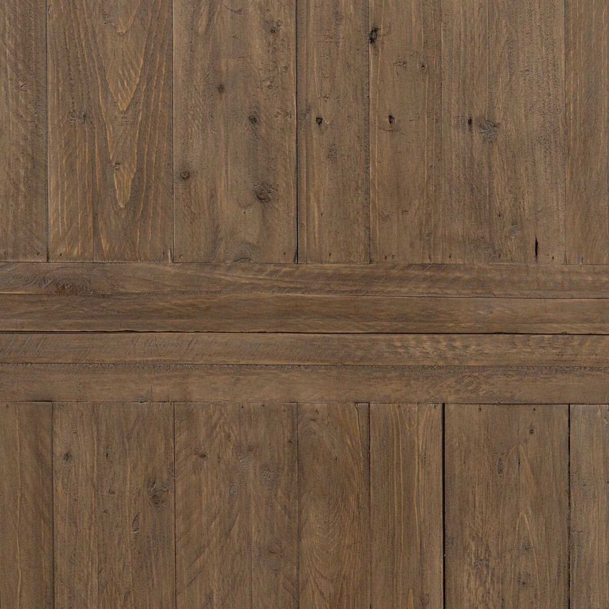 Extension Dining Table - 2 tone Driftwood Natural Crm Legs  63&quot; -79&quot; x 63&quot; w  x  30.75  H