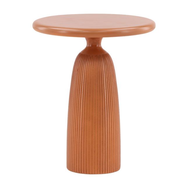 Lightweight Concrete Terracotta Side in door outdoor  Width: 16 in Depth: 16 in Height: 22 in