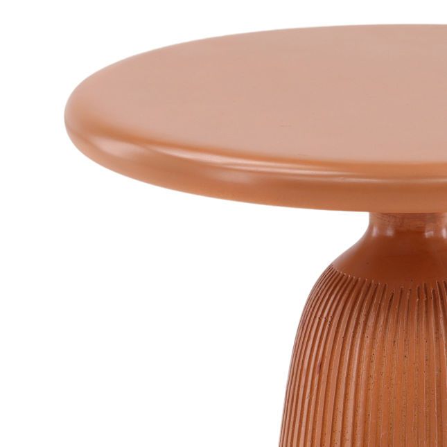 Lightweight Concrete Terracotta Side in door outdoor  Width: 16 in Depth: 16 in Height: 22 in