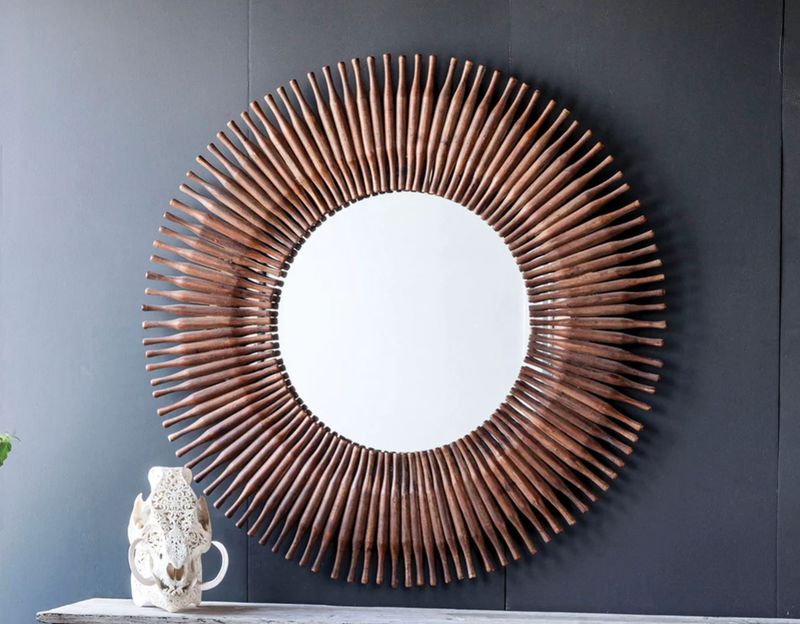Rolling Pin Mirror-Round-48x48