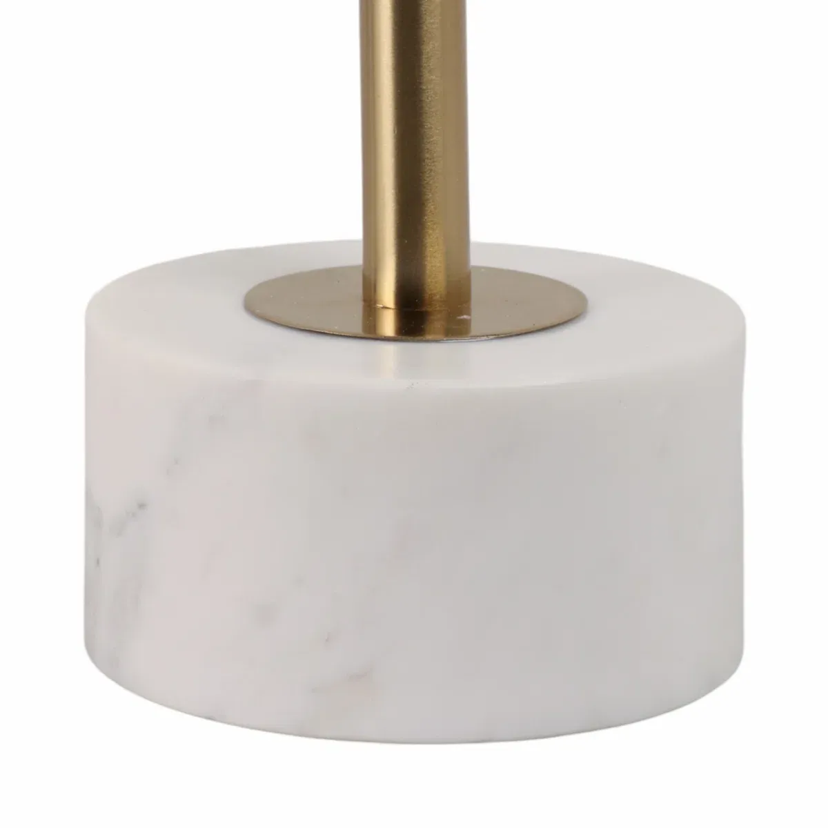 Agate &amp; Marble Accent Side Table  10&quot; x 10&quot; x 24&quot; H