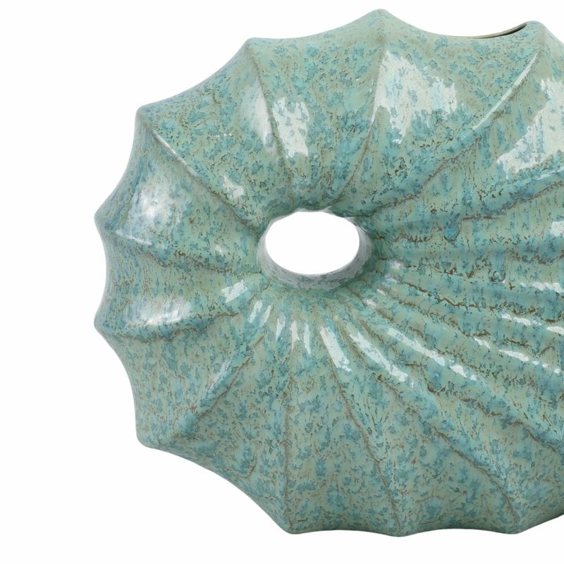 SHELL PORTUGAL VASE 15 x 5 x 11