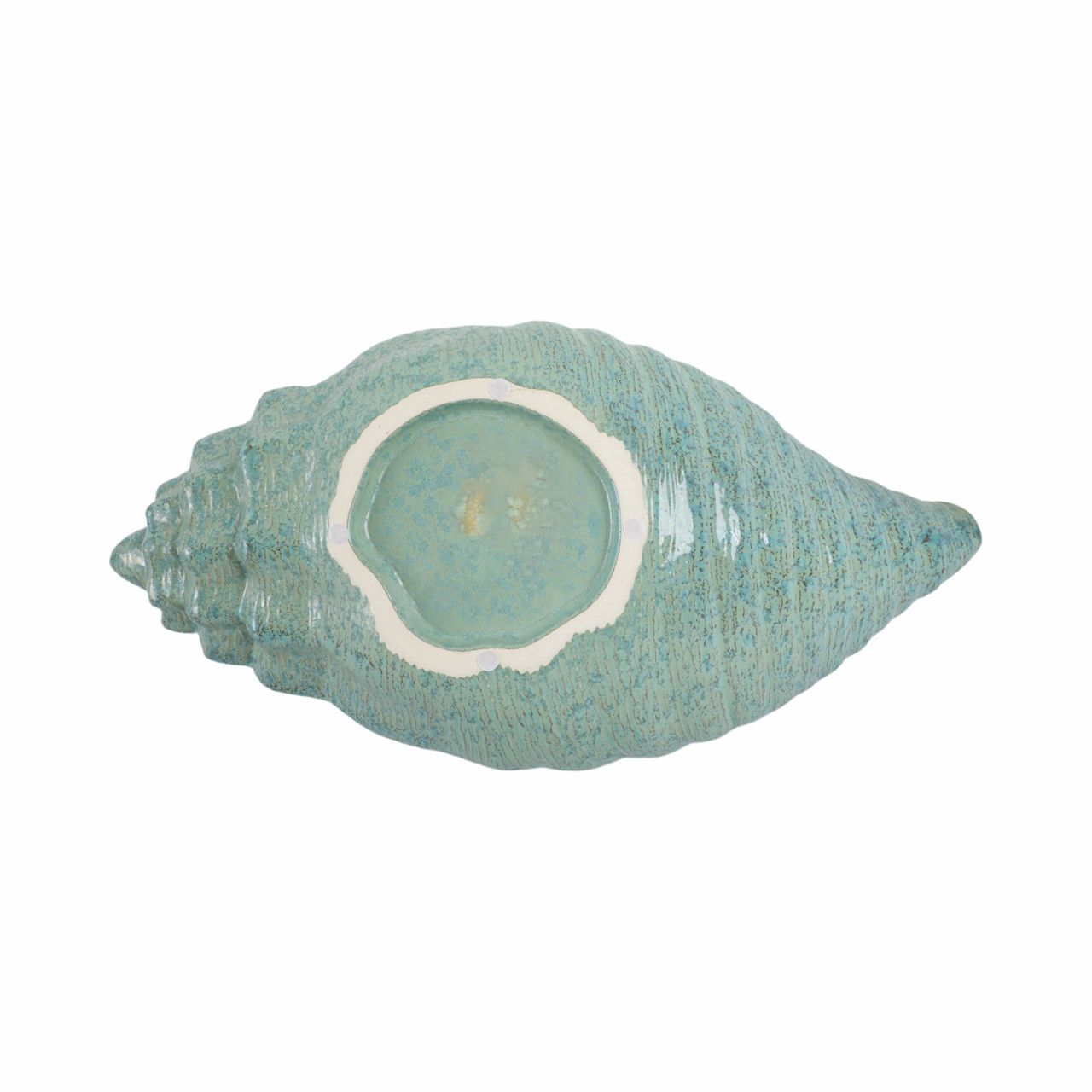 CONCH SHELL PORTUGAL PLANTER 19 x 10 x 8 CONCH SHELL PORTUGAL PLANTER 19 x 10 x 8
