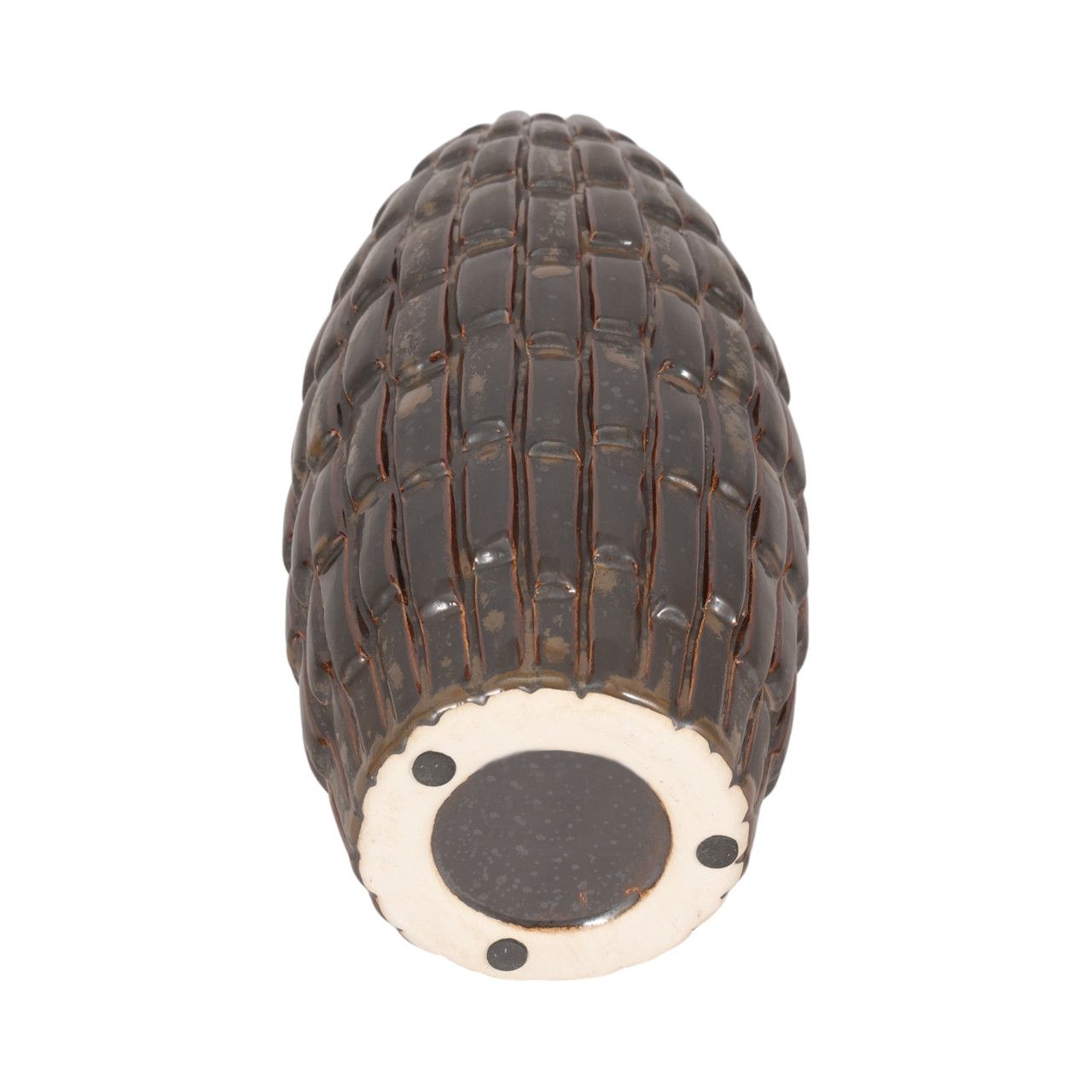ASIA SMALL CERAMIC VASE 6 x 6 x 12 ASIA SMALL CERAMIC VASE 6 x 6 x 12