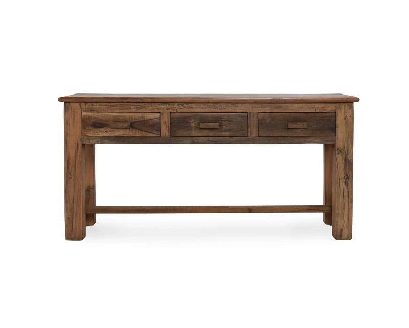 3 Drawer Console 62”W x 20”D x 30”H