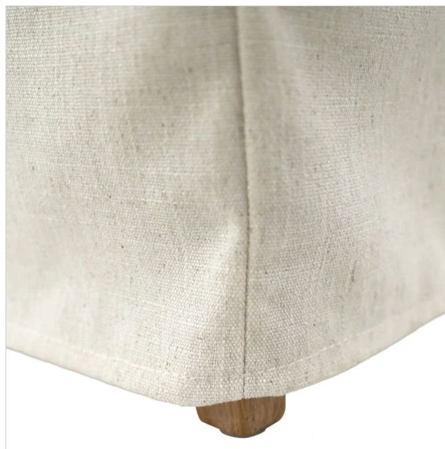 Lily Slip Covered Dining Chair Width: 18.5 in Depth: 24 in Height: 38 in