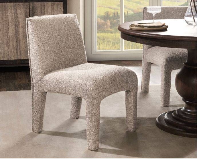 Barton Dining Chair 21.75”W x 24.5”D x 33.25”H Barton Dining Chair 21.75”W x 24.5”D x 33.25”H