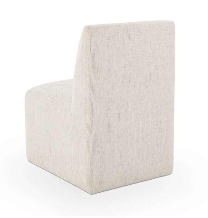 Dining Chair Casters 22”W x 26”D x 33.25”H Dining Chair Casters 22”W x 26”D x 33.25”H