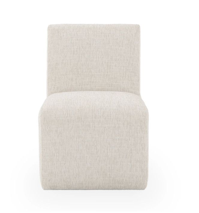 Dining Chair Casters 22”W x 26”D x 33.25”H Dining Chair Casters 22”W x 26”D x 33.25”H