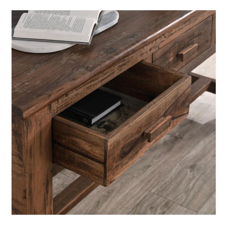 3 Drawer Console 62”W x 20”D x 30”H 3 Drawer Console 62”W x 20”D x 30”H