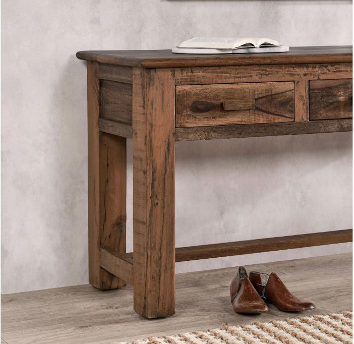 3 Drawer Console 62”W x 20”D x 30”H 3 Drawer Console 62”W x 20”D x 30”H