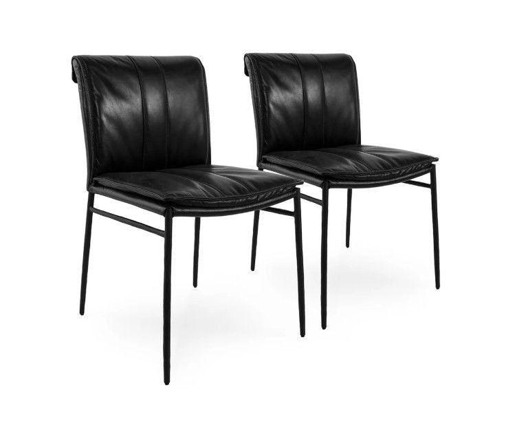 Leather Dining Chair Taupe 19.5”W x 23.75”D x 33.75”H ( Blk, Navy, Brn, Taupe Avail) Leather Dining Chair Taupe 19.5”W x 23.75”D x 33.75”H ( Blk, Navy, Brn, Taupe Avail)