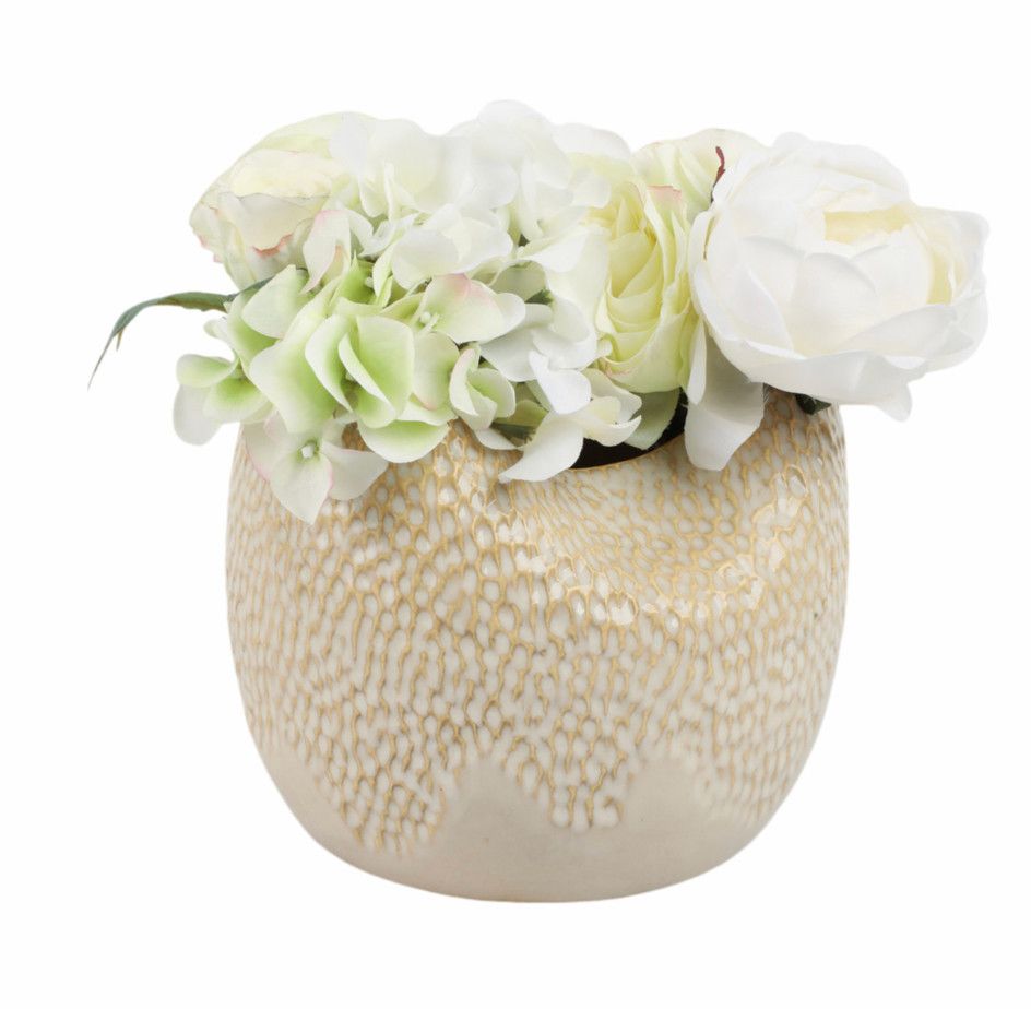 SMALL PORTUGAL VASE 8 x 8 x 7