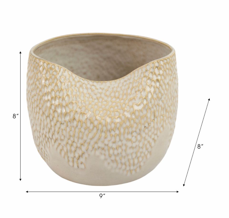 SMALL PORTUGAL VASE 8 x 8 x 7