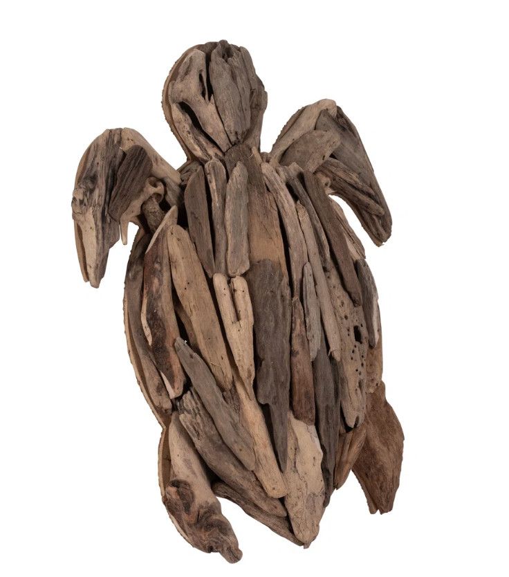 DRIFTWOOD, TURTLE, NATURAL 16" x 22" x 3" DRIFTWOOD, TURTLE, NATURAL 16" x 22" x 3"