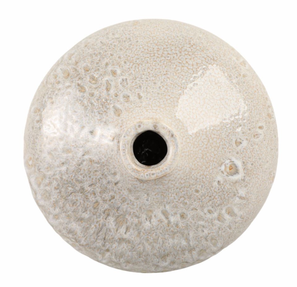 SMALL PORTUGAL VASE 12" X 12" X 13" H SMALL PORTUGAL VASE 12" X 12" X 13" H