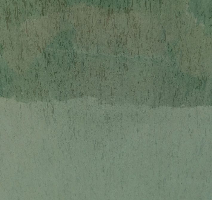 SMALL TEAL RECTANGULAR CERAMIC CANISTER 10 x 5 x 13 SMALL TEAL RECTANGULAR CERAMIC CANISTER 10 x 5 x 13