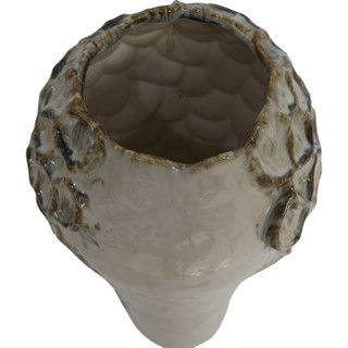OYTER LARGE CERAMIC VASE 9 x 9 x 19 OYTER LARGE CERAMIC VASE 9 x 9 x 19