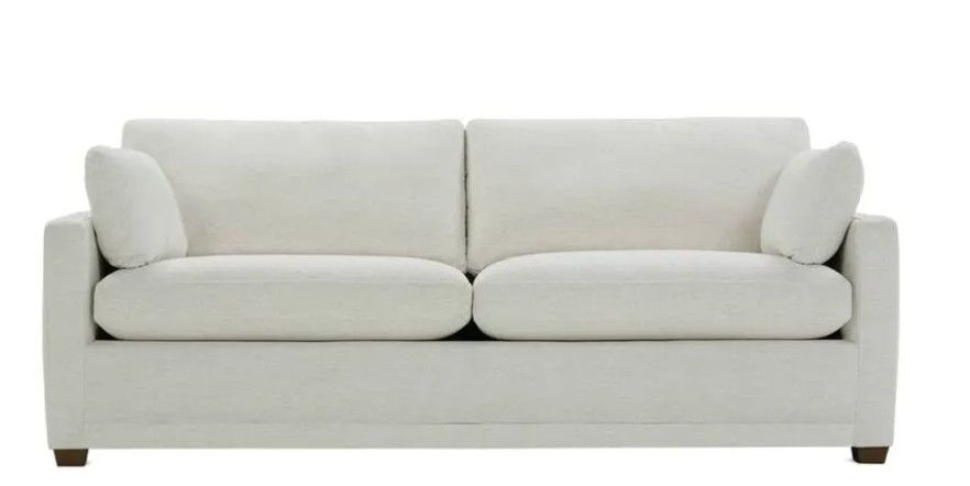 Sylvie Uph Sofa (2 Cushion)Bliss Cushion 88L x 39D x 35H Crypton 102CR-19