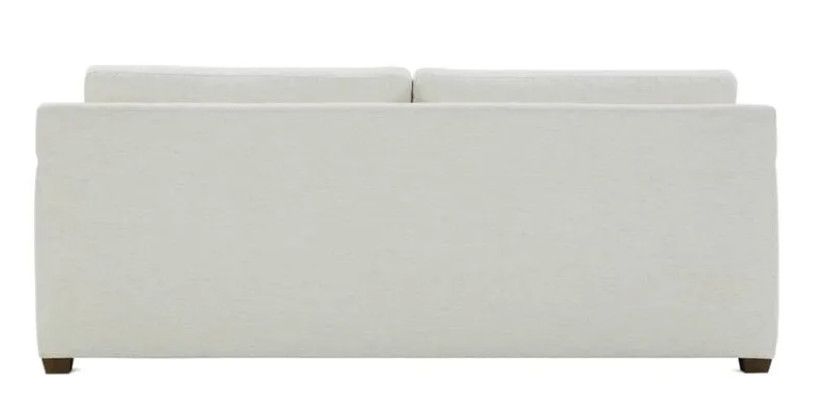 Sylvie Uph Sofa (2 Cushion)Bliss Cushion 88L x 39D x 35H Crypton 102CR-19