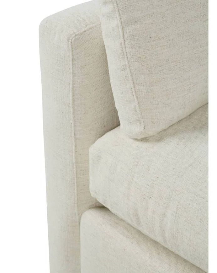 Sylvie Uph Sofa (2 Cushion)Bliss Cushion 88L x 39D x 35H Crypton 102CR-19