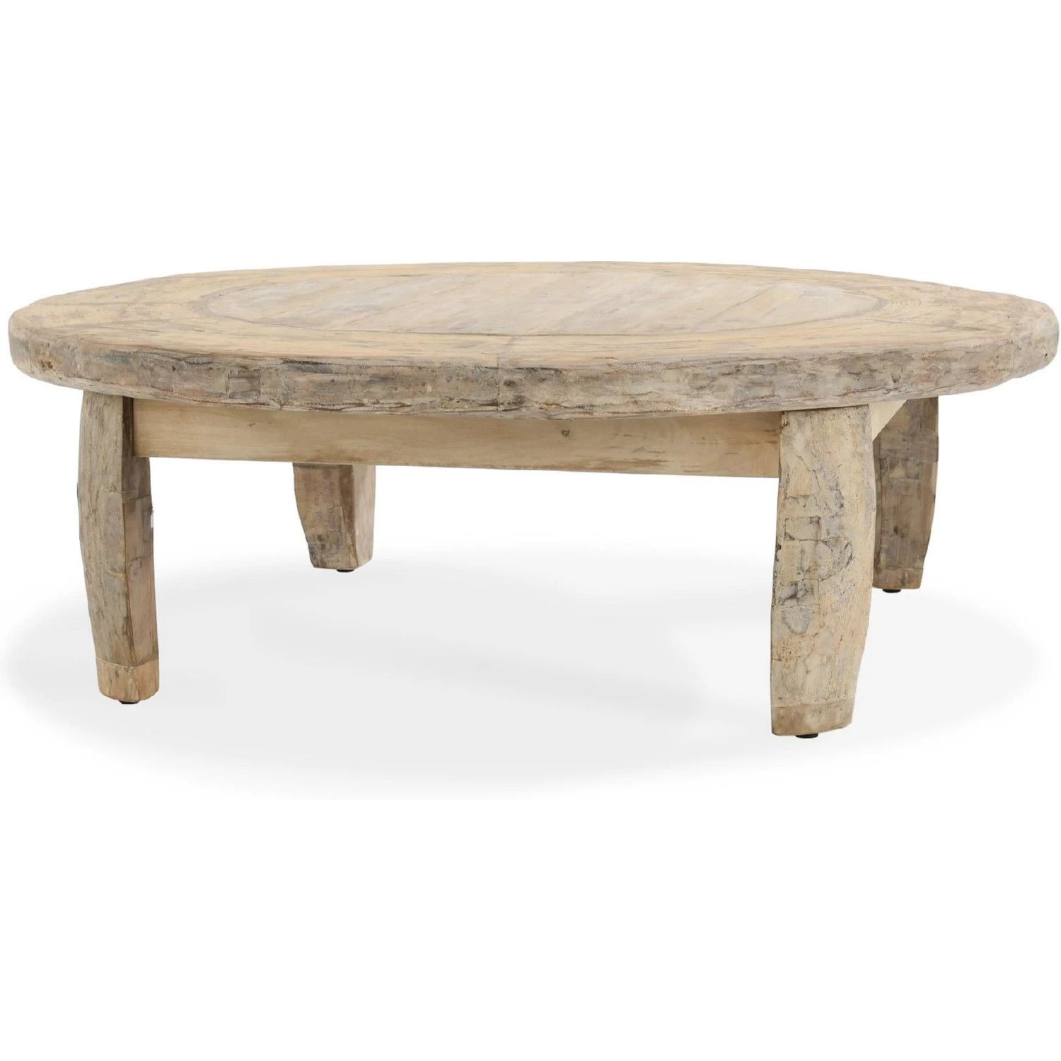 CT Antique Round Coffee Table 47 W x 47 D x 16H CT Antique Round Coffee Table 47 W x 47 D x 16H