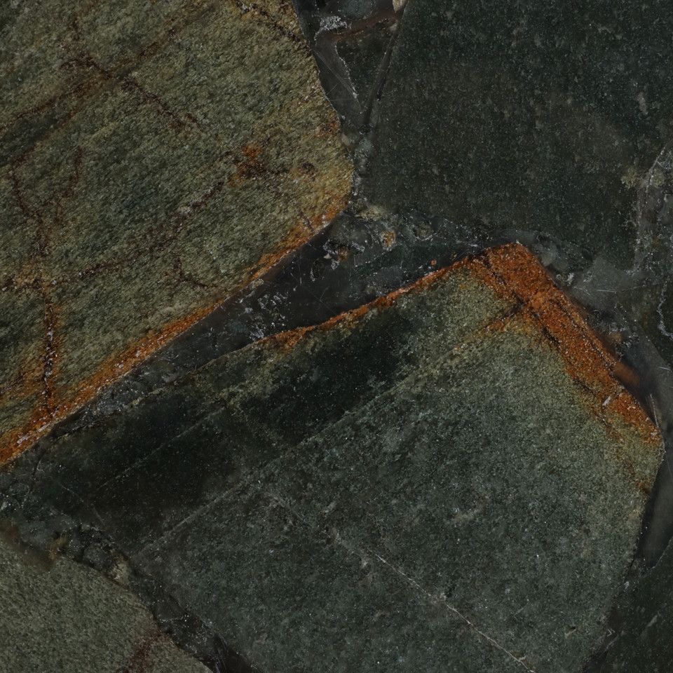 CANDO MALACHITE TOP ACCENT TABLE 13 x 13 x 23 +13 x 13 x 19&quot; H