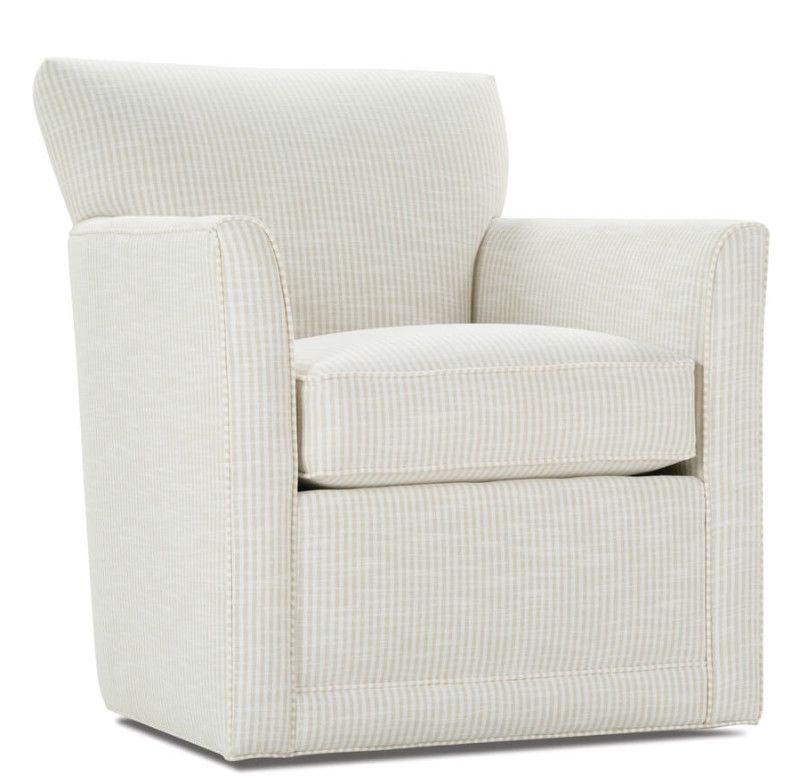 Quick Ship Times Square Swivel Chair-L 31 x W 34 x H 35