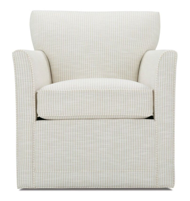 Quick Ship Times Square Swivel Chair-L 31 x W 34 x H 35