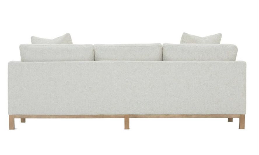 Quick Ship 99&quot; Boden Sofa 99L x 38D x 35H Kidproof