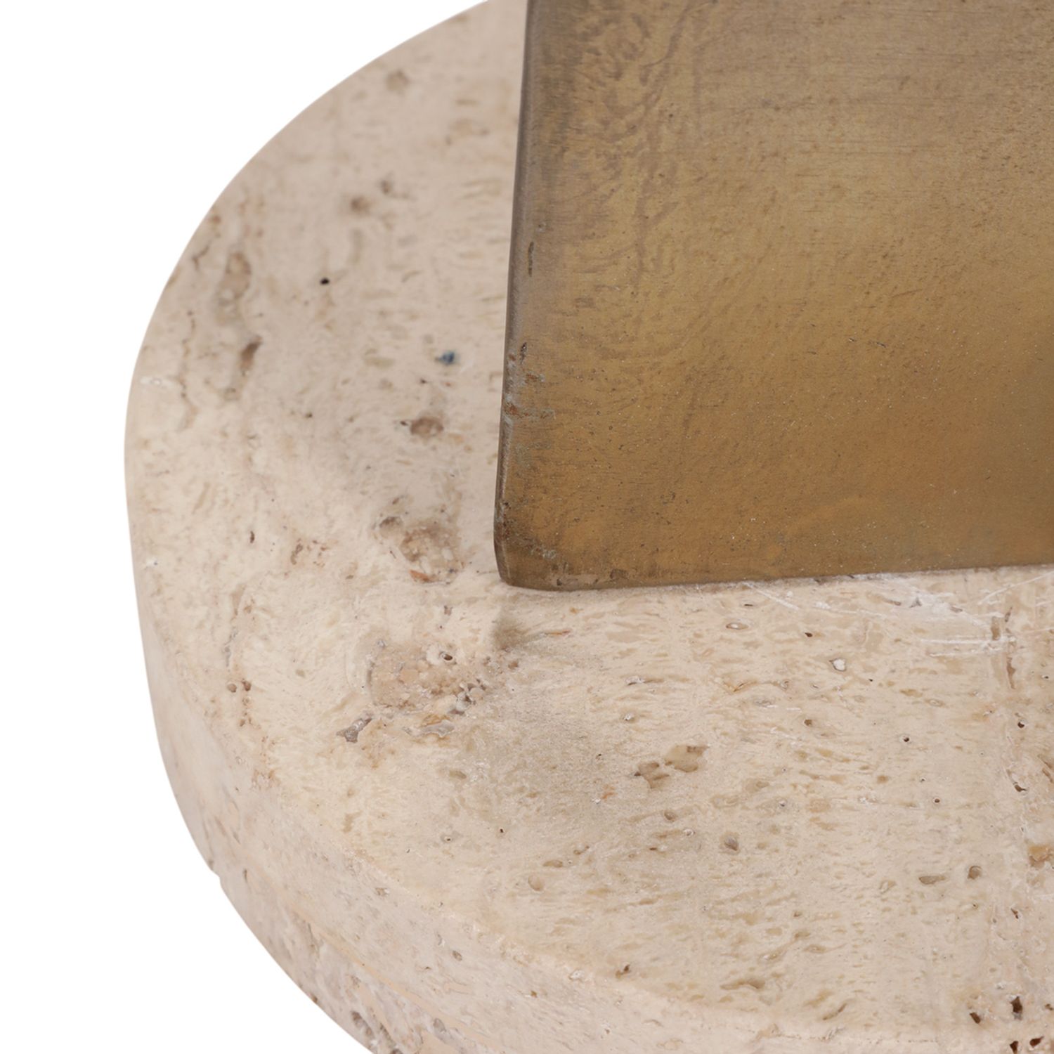 OVERSIZED GLOBE, BRONZE 9 x 8 x 30 H