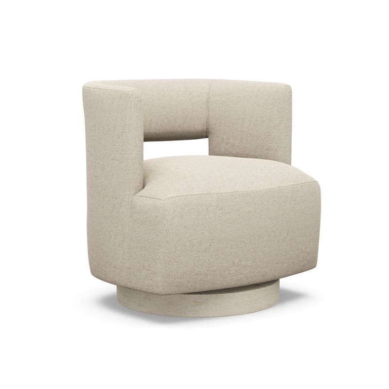 Crystle Swivel H29 W30 D28 AH29 SH19 SD23 FINISH: SANDSTONE=E-4910-73 Crystle Swivel H29 W30 D28 AH29 SH19 SD23 FINISH: SANDSTONE=E-4910-73