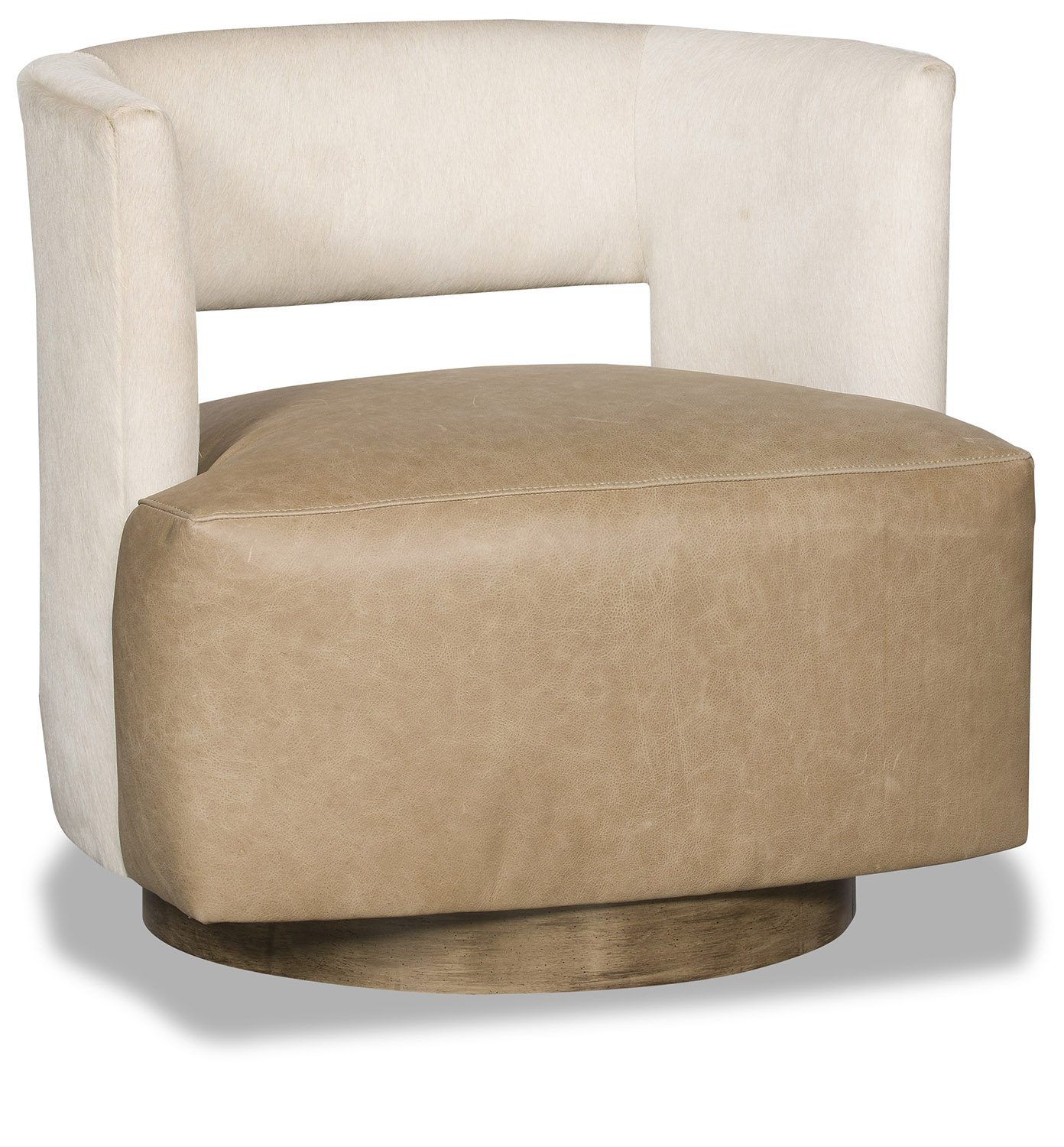 Crystle  Swivel H29 W30 D28  AH29 SH19 SD23 FINISH: SANDSTONE=E-4910-73