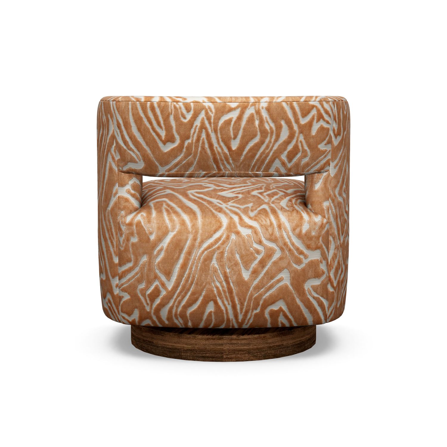 Crystle  Swivel H29 W30 D28  AH29 SH19 SD23 FINISH: SANDSTONE=E-4910-73