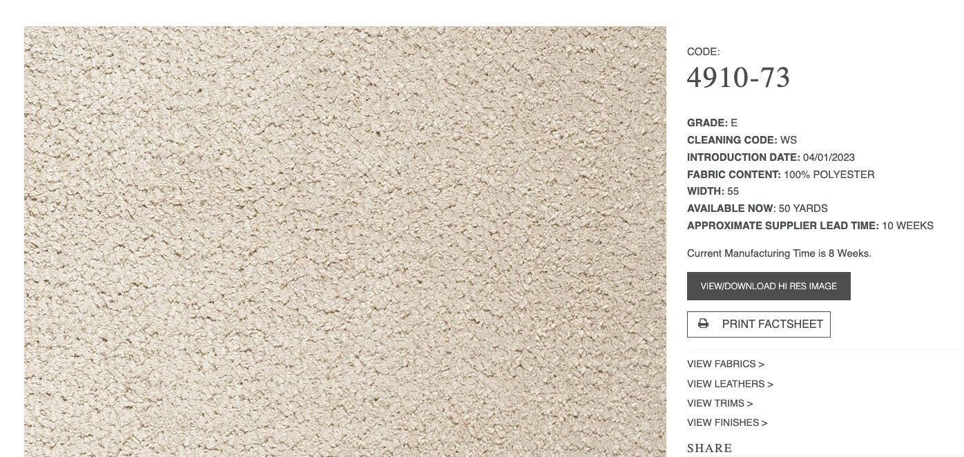 Crystle  Swivel H29 W30 D28  AH29 SH19 SD23 FINISH: SANDSTONE=E-4910-73