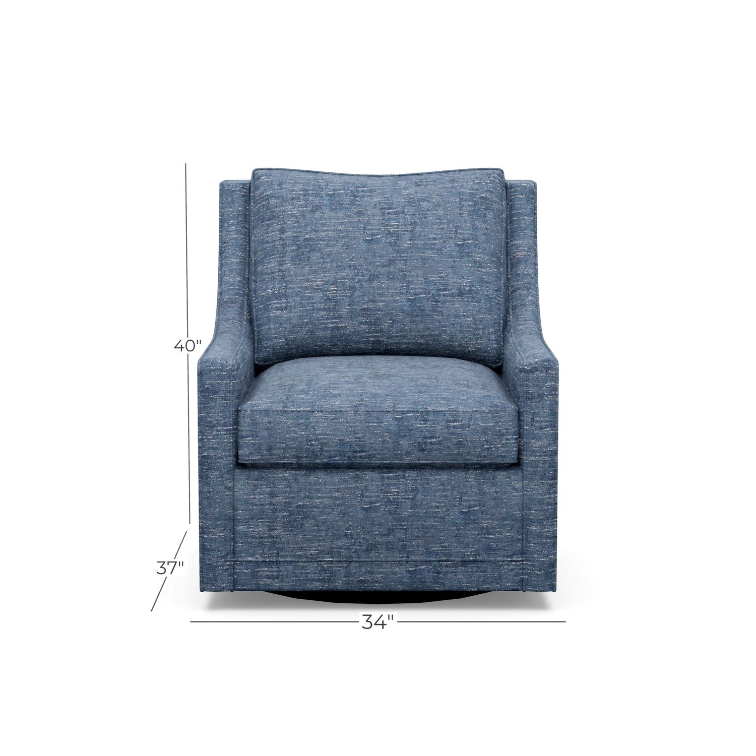 Jefferson Swivel   W 31 D 38 H Inside Width 22