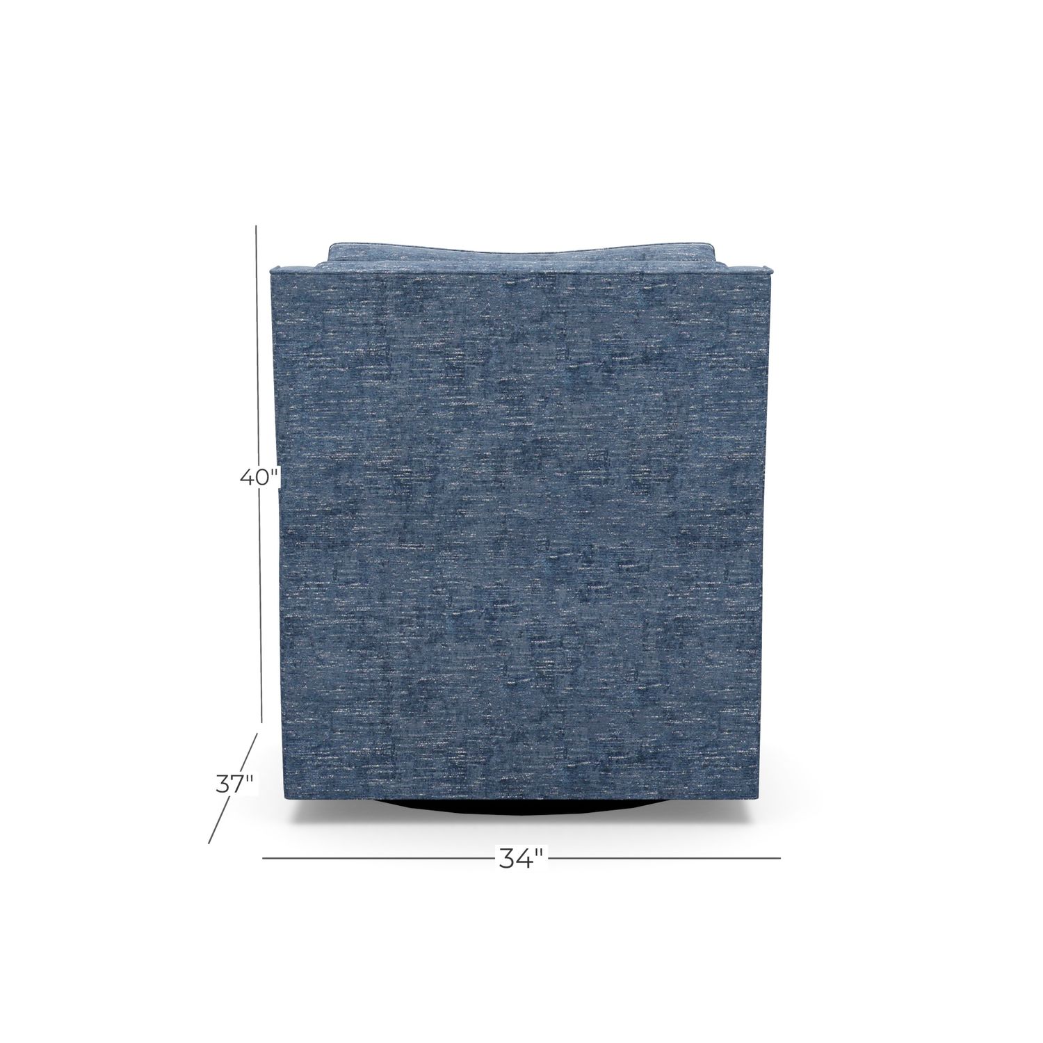 Jefferson Swivel   W 31 D 38 H Inside Width 22